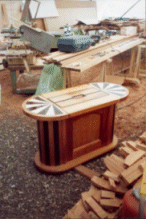 table du salon