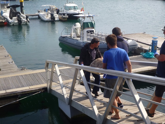 retour à la mer